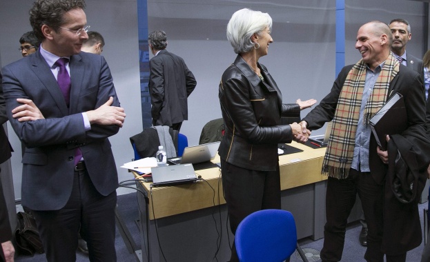 Инвеститорите на нокти, след предупреждение на МВФ, че Гърция може да излезе от Еврозоната