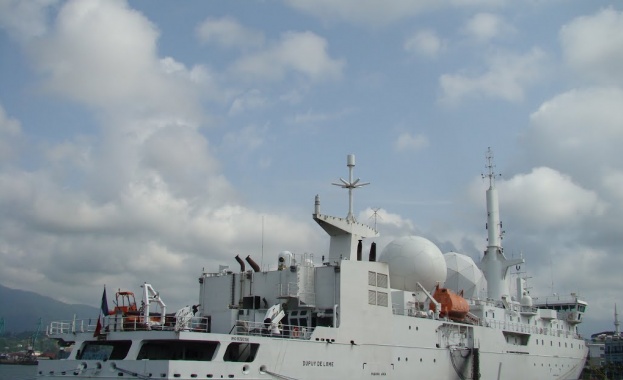 Френският разузнавателен кораб Dupuy de Lôme навлезе в Черно море