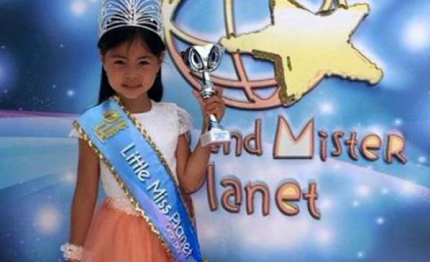 7-годишно русначе стана “Малка мис Планета 2015″