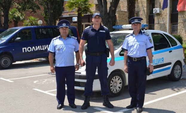 Полицаи от Румъния и Чехия патрулират в Несебър и Приморско 