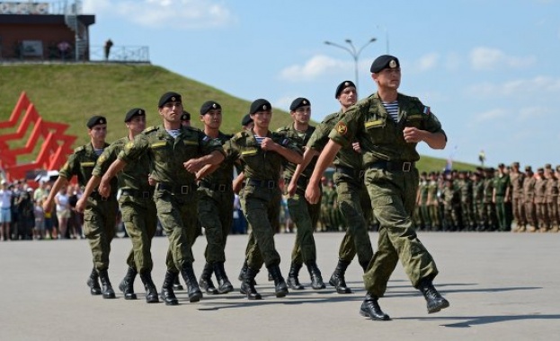 В Русия приключиха „Армейските международни игри – 2015“