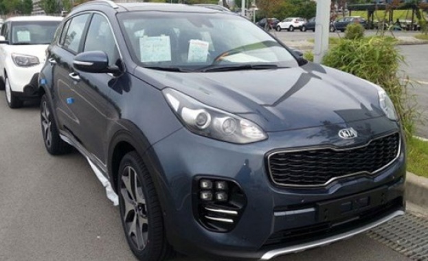 Новата Kia Sportage