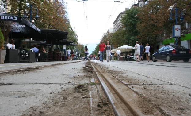 Участък на бул. „Витоша” ще бъде временно затворен за движение 