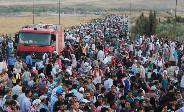 България се мобилизира за голяма бежанска вълна