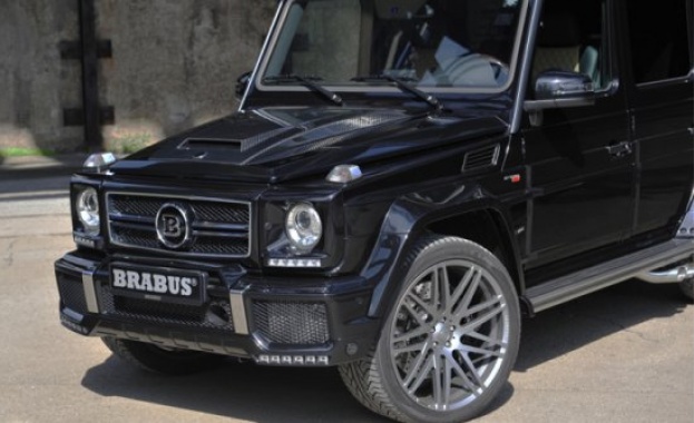 Автосалон Франкфурт 2015: Чудовището BRABUS 850 6.0 Biturbo WIDESTAR 