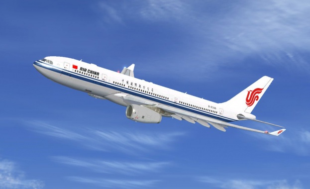 50-ият A330 за Air China успешно завърши първия си полет 