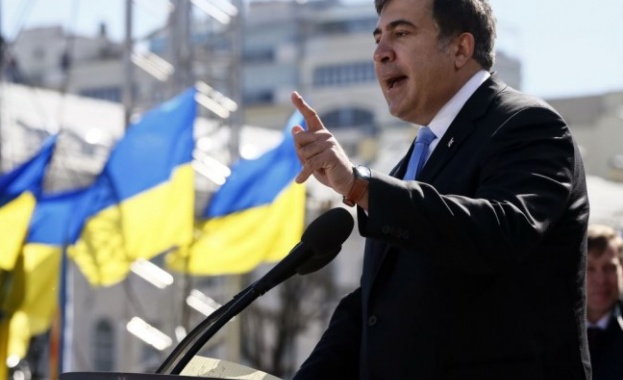 Саакашвили остана и без партия в Грузия