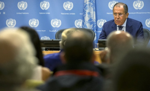 Лавров: Русия не може да влезе в състава на оглавяваната от САЩ коалиция