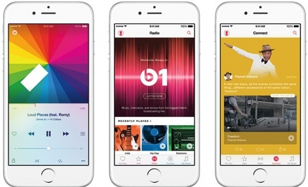 Apple Music има 15 милиона потребители, но над половината не плащат