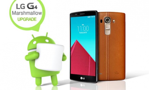 LG  започва разпространението на Android 6.0 Marshmallow C G4