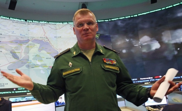 Генерал Конашенков: Болниците в Сирия, за чиито бомбардировки ни обвиняват, не съществуват