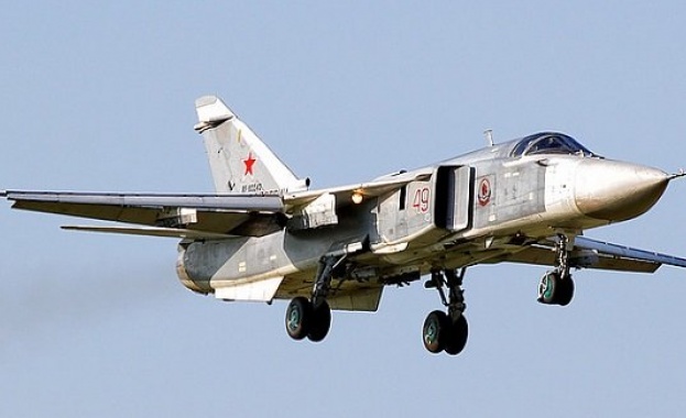 Руски Су-24 хвърли 1 тон бетобойни бомби срещу "Ислямска държава"