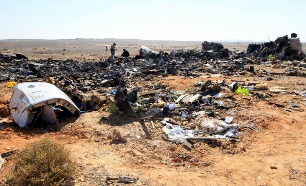 Източник: На мястото на катастрофата на руския самолет са открити елементи, които не са част от конструкцията му