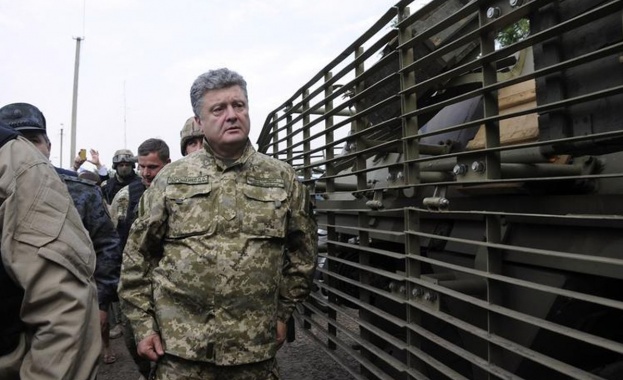 П. Порошенко разреши на чужденци да служат в украинската армия