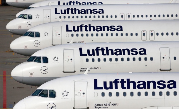 Стачката на Lufthansa отменя полетите до Франкфурт от Летище София