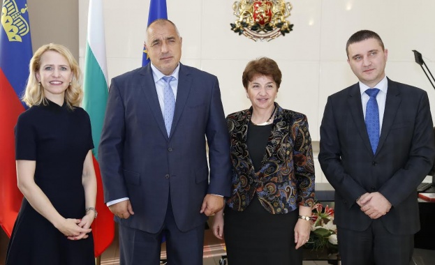 България и Лихтенщайн ще работят за активизиране на икономическото сътрудничество между двете държави