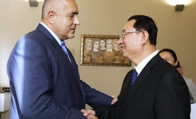 Премиерът Бойко Борисов се срещна с министъра на културата на Китай Луо Шуган