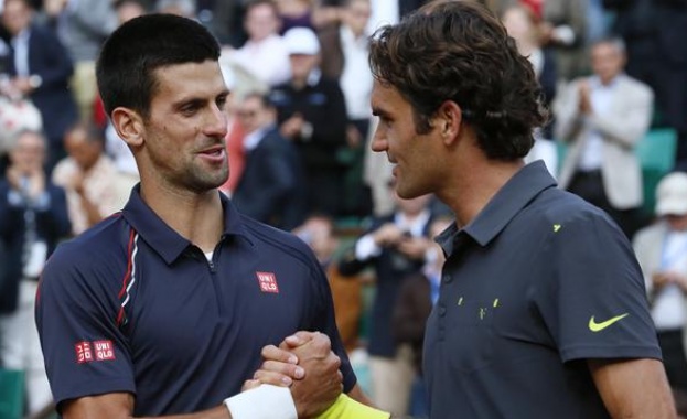Джокович и Федерер в една група на финалния турнир на АТР