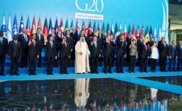Започна срещата на лидерите на Г-20
