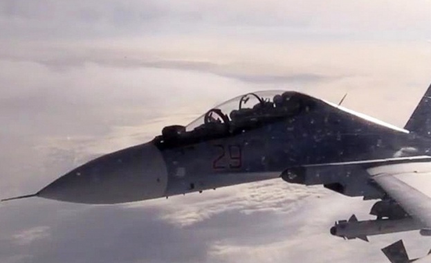 Русия нанесе трети масиран удар по терористите в Сирия