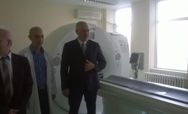 Високотехнологична медицинска апаратура ще задоволи потребностите на всички пациенти в Старозагорска област 