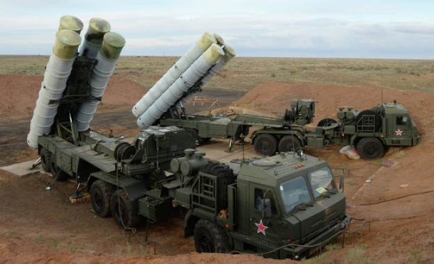 През 2016 г. руската армия ще получи още пет нови ЗРК С-400 “Триумф”