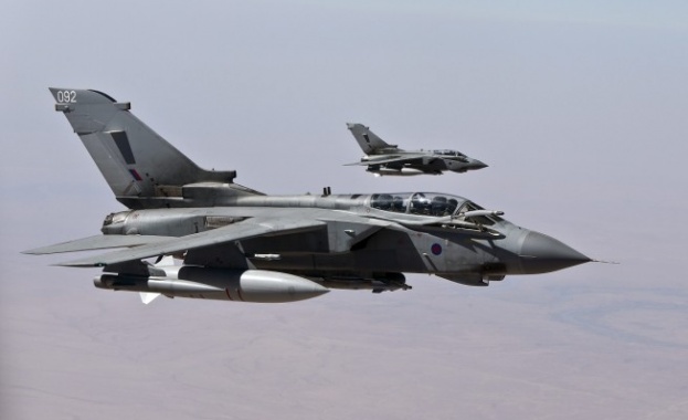 Нови въздушни удари на Великобритания в Сирия