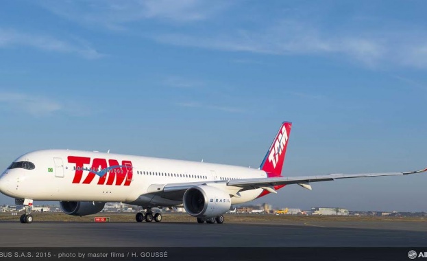 TAM Airlines става първи оператор на A350 XWB за Северна и Южна Америка