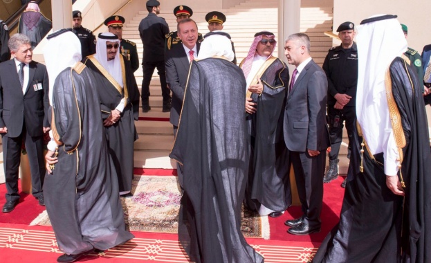 Турският президент ще посети Саудитска Арабия