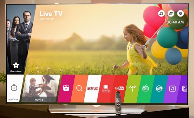 LG ще покаже нова версия на Webos Smart TV платформата си на CES 2016