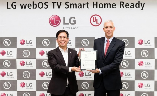 Най-новите LG Smart телевизори са верифицирани за оперативна съвместимост