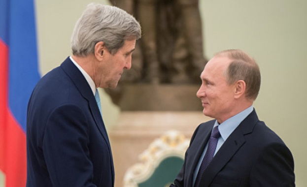 Bloomberg разкри подробности от преговорите между Путин и Кери за Сирия