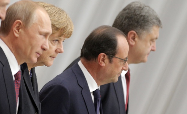 Нормандската четворка удължи действието на Минското споразумение