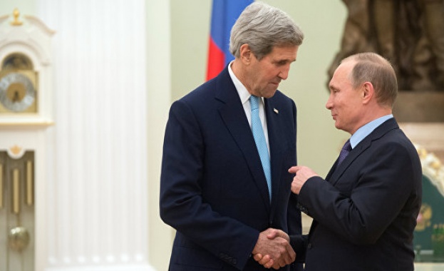 Песков: Путин не е говорил с Кери за участието на Асад в изборите