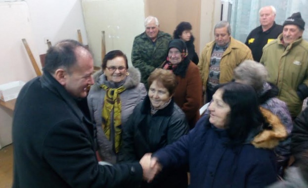 Миков получи подкрепа за укрепването на организацията на БСП в община Видин