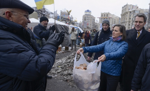 В. Нюланд обсъжда Украйна с помощник на президента Вл. Путин