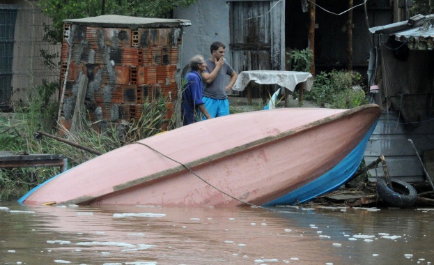 В риск от морски и речни наводнения са 116 района в страната 