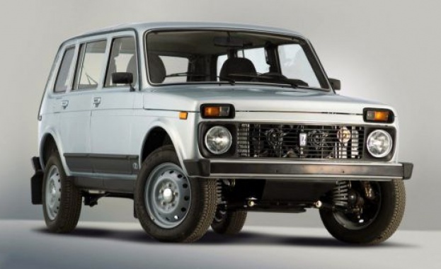 Възродената Lada 4x4 с 5 врати получи версия Urban