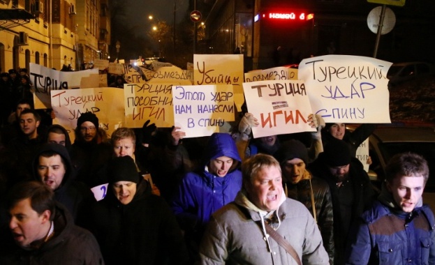 Три четвърти от руските граждани са против компромис с Турция, ако не се извини за Су-24