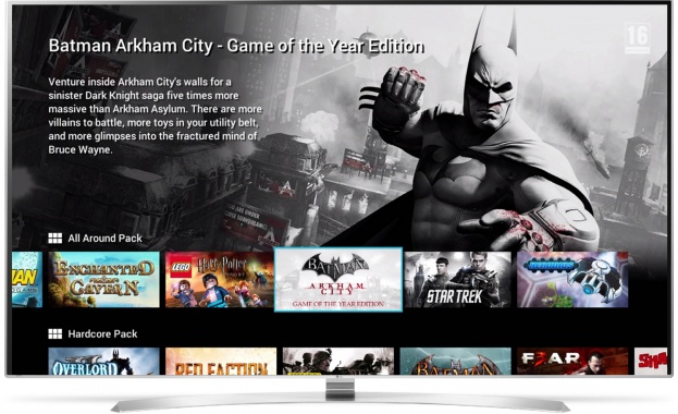 LG работи с GameFly, за да предложи стрийминг на видео игри на смарт телевизорите си с webOS по цял свят