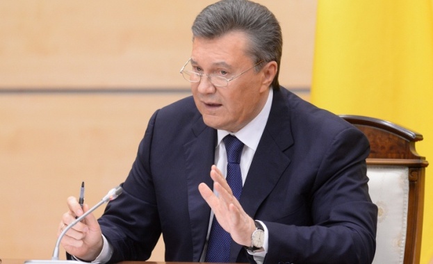 Виктор Янукович смята да се върне в Украйна като президент