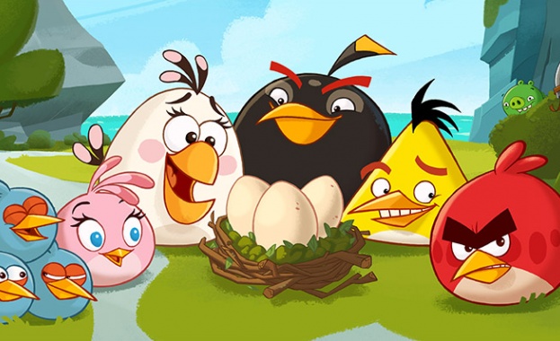 Слави и Годжи ще озвучават Angry Birds