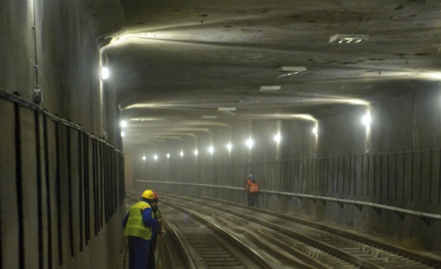 Променят движението в някои райони на София заради строителството на метрото