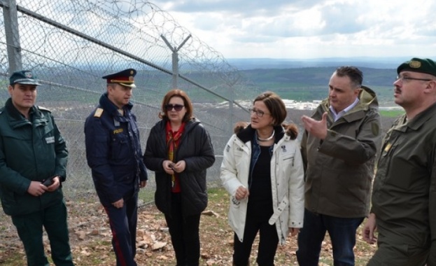 Австрия ще подкрепи България в няколко основни направления за осигуряване сигурността на границите