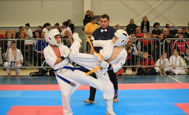 Четвърто Балканско първенство по карате киокушин