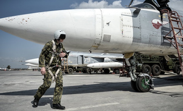 На авиобазата Хмеймим започна подготовката за изтегляне на част от руските ВКС от Сирия