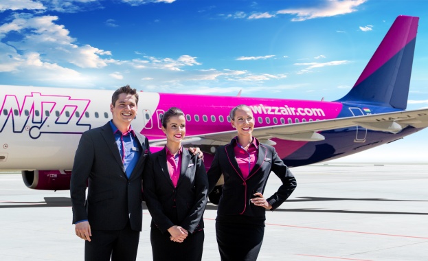 Wizz Air обявява нови линии от София и Хамбург, увеличава полетите Букурещ-Лондон