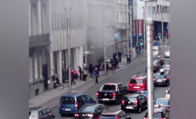 Най-малко 10 души загинаха при експлозия в метрото в Брюксел (обновена)