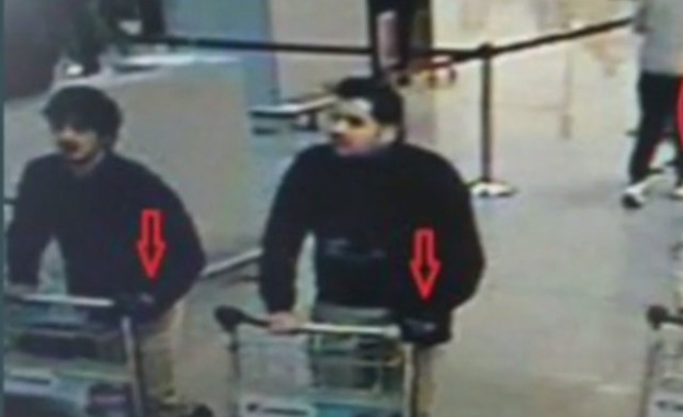 Камикадзетата от летището в Брюксел са свързани с Абдеслам