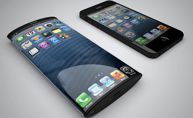 Следващият iPhone с изцяло нов дизайн - тяло от стъкло, метална рамка, извит екран и безжично зареждане